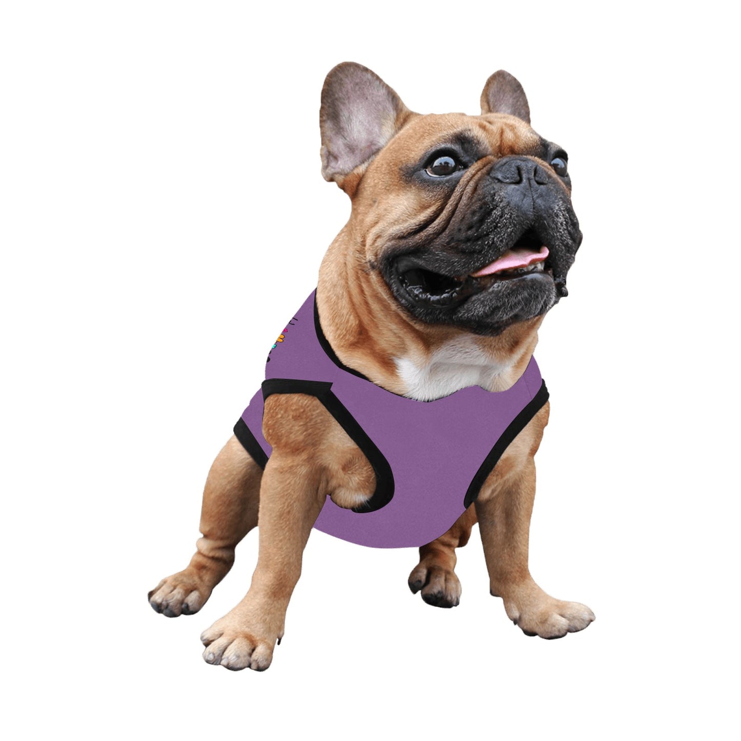 Promoted To Big Sister All Over Print Pet Tank Top-TD Gift Solutions.com