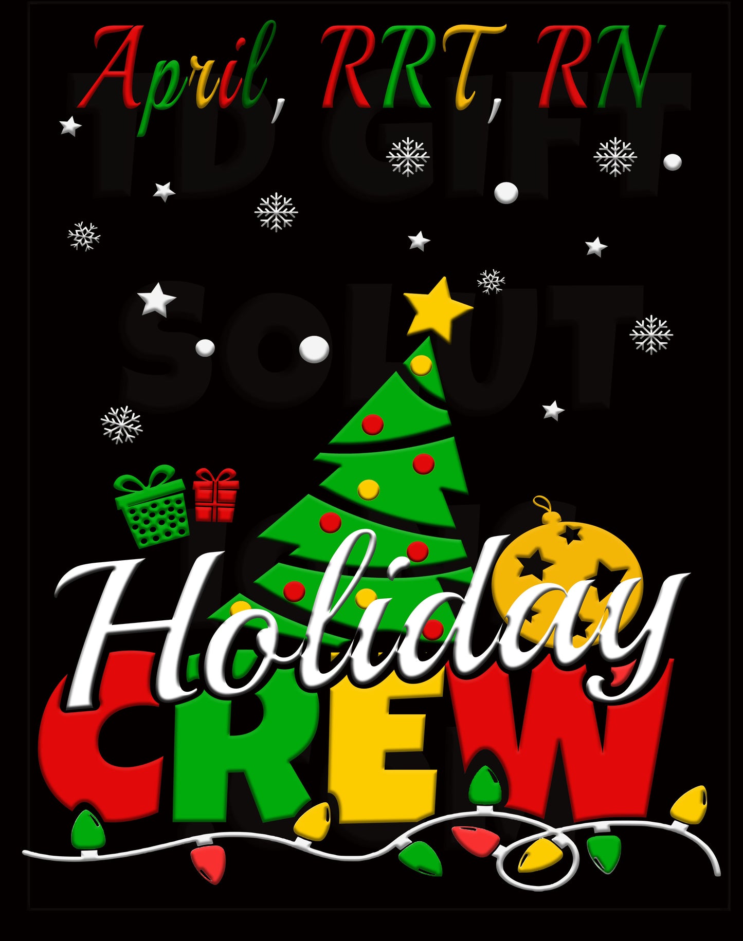 April's Holiday Crew Custom Sweatshirts-TD Gift Solutions.com