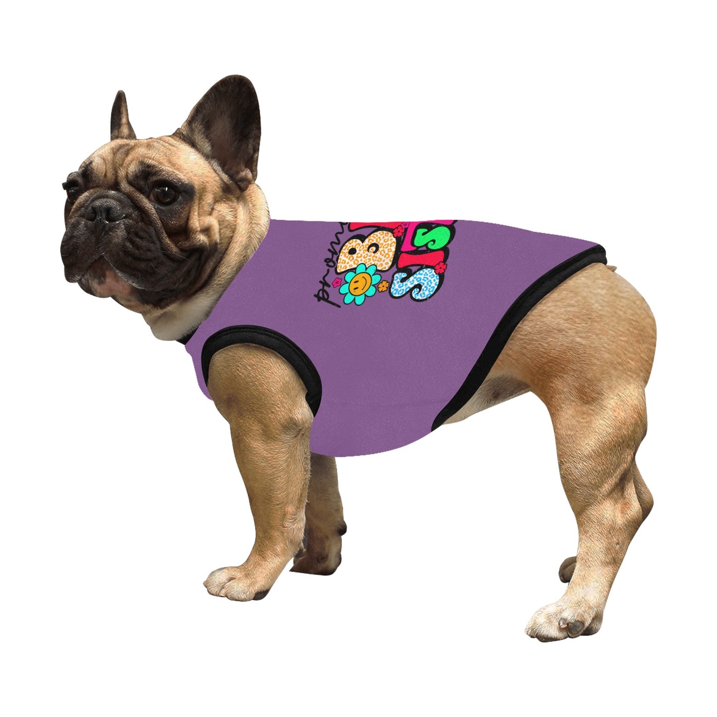 Promoted To Big Sister All Over Print Pet Tank Top-TD Gift Solutions.com