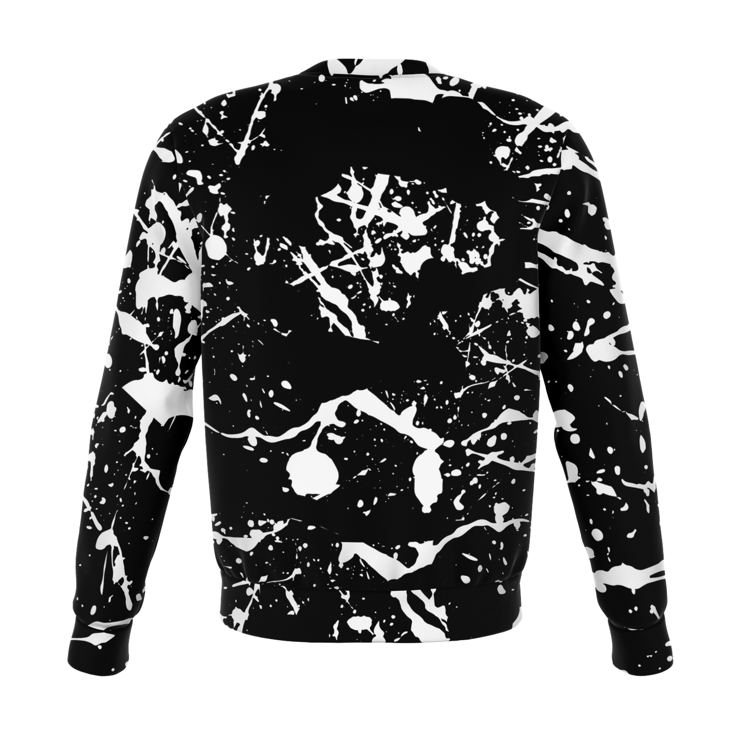 Respiratory Therapist Gifts | Black Respiratory Therapy Trick Or Treatment Tie Die Look Sweatshirt-TD Gift Solutions.com
