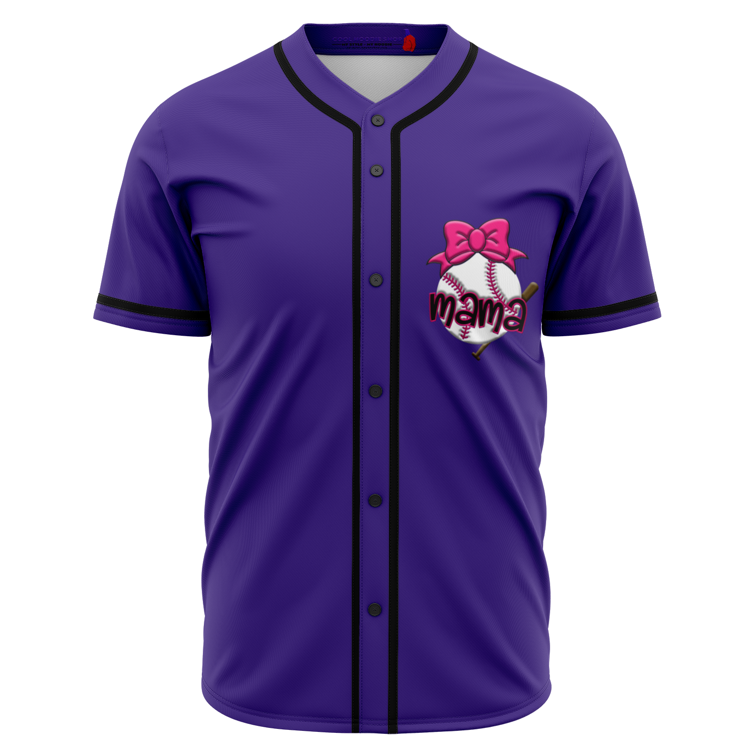 Custom Baseball Jerseys | Personalized Baseball Mama Jersey 4XL