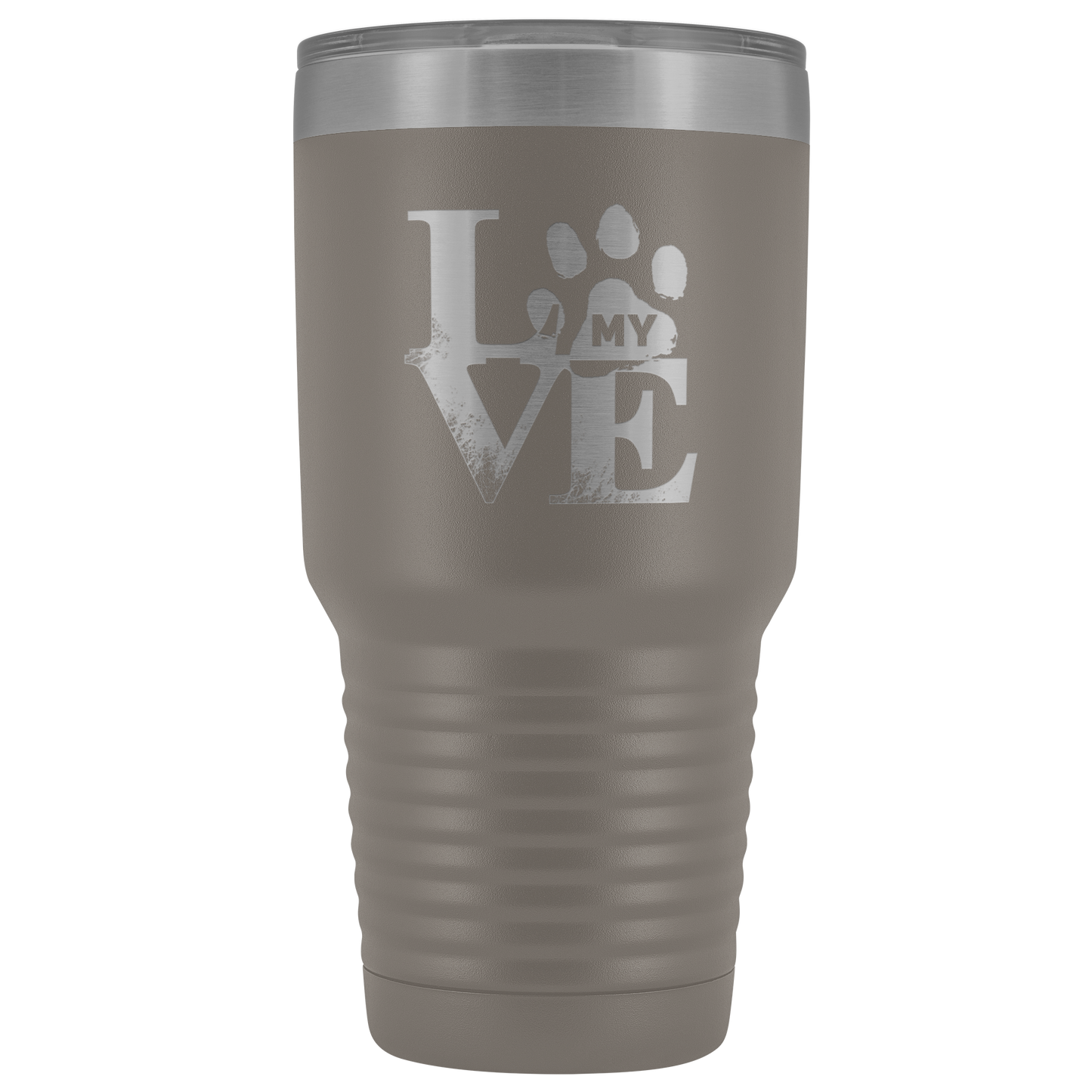 Dog Lover Tumbler | I Love My Dog 30 oz Tumbler-Tumblers-TD Gift Solutions.com