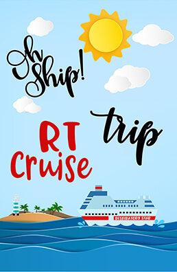 RT Trip Cruise Door Poster | Cruise Life | New RT - Poster