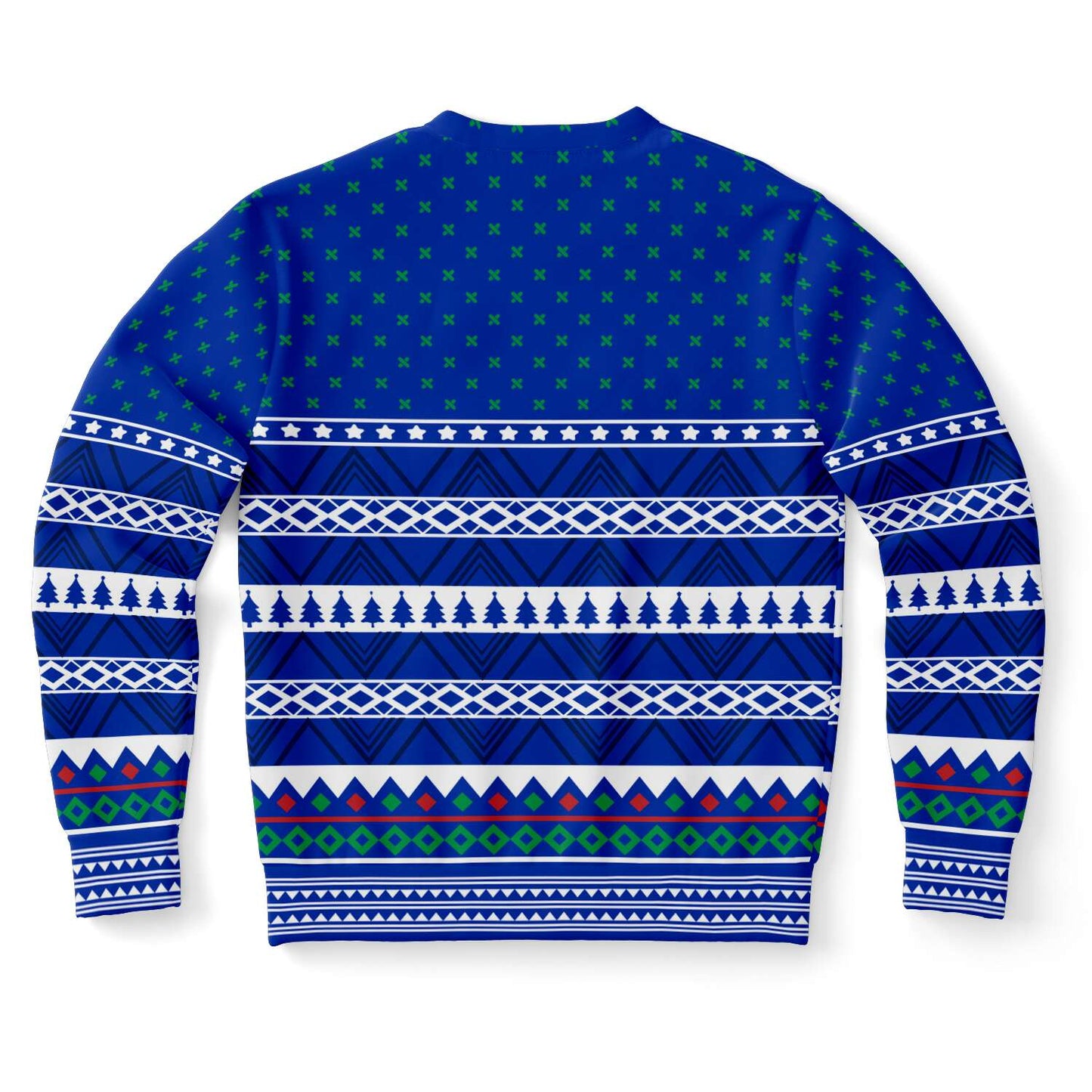 Ugly Christmas Sweatshirt | Police Officer Snowman "Freeze" Ugly Sweatshirt-TD Gift Solutions.com