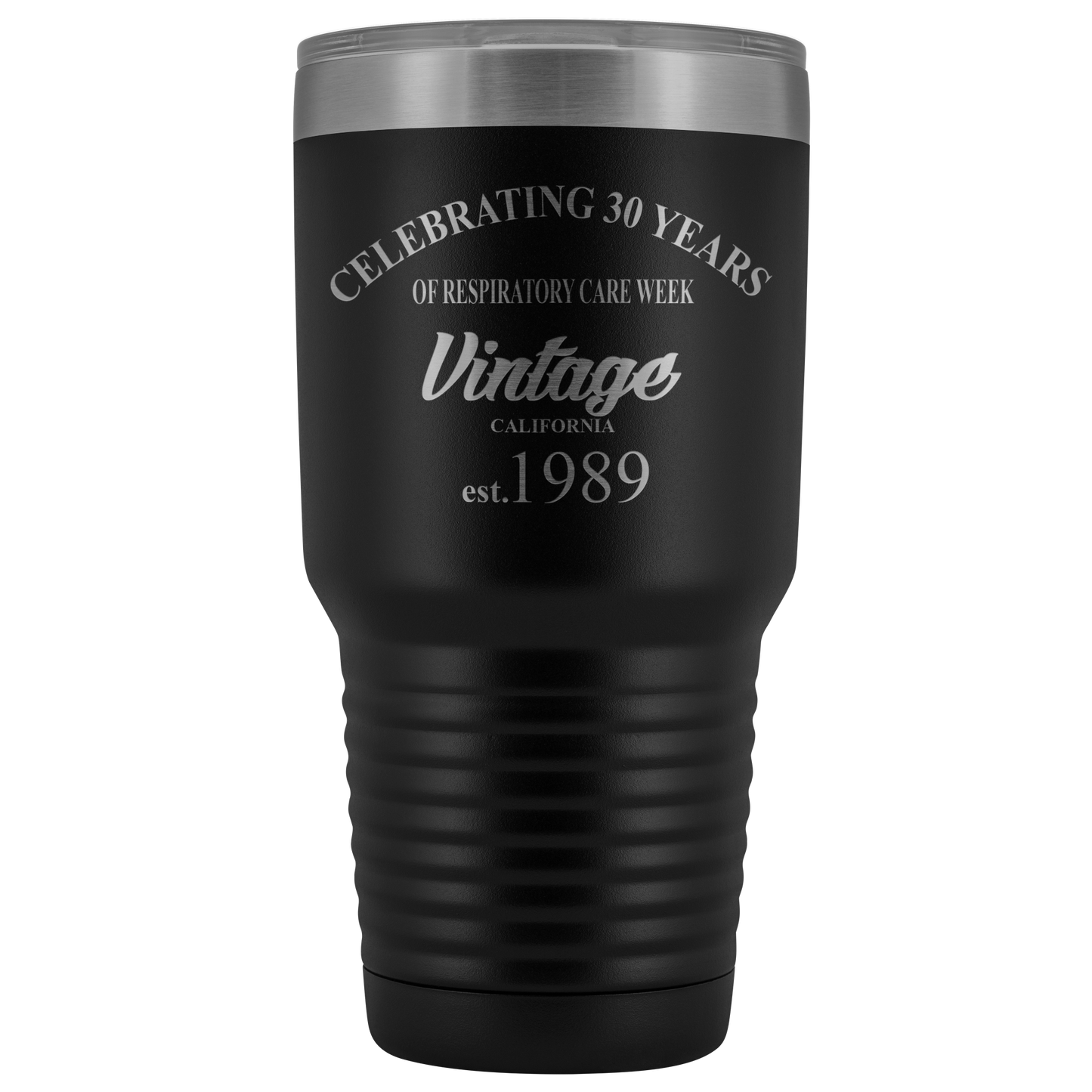 Respiratory Care Week | Personalized Vintage Respiratory Therapist Tumbler - Tumblers