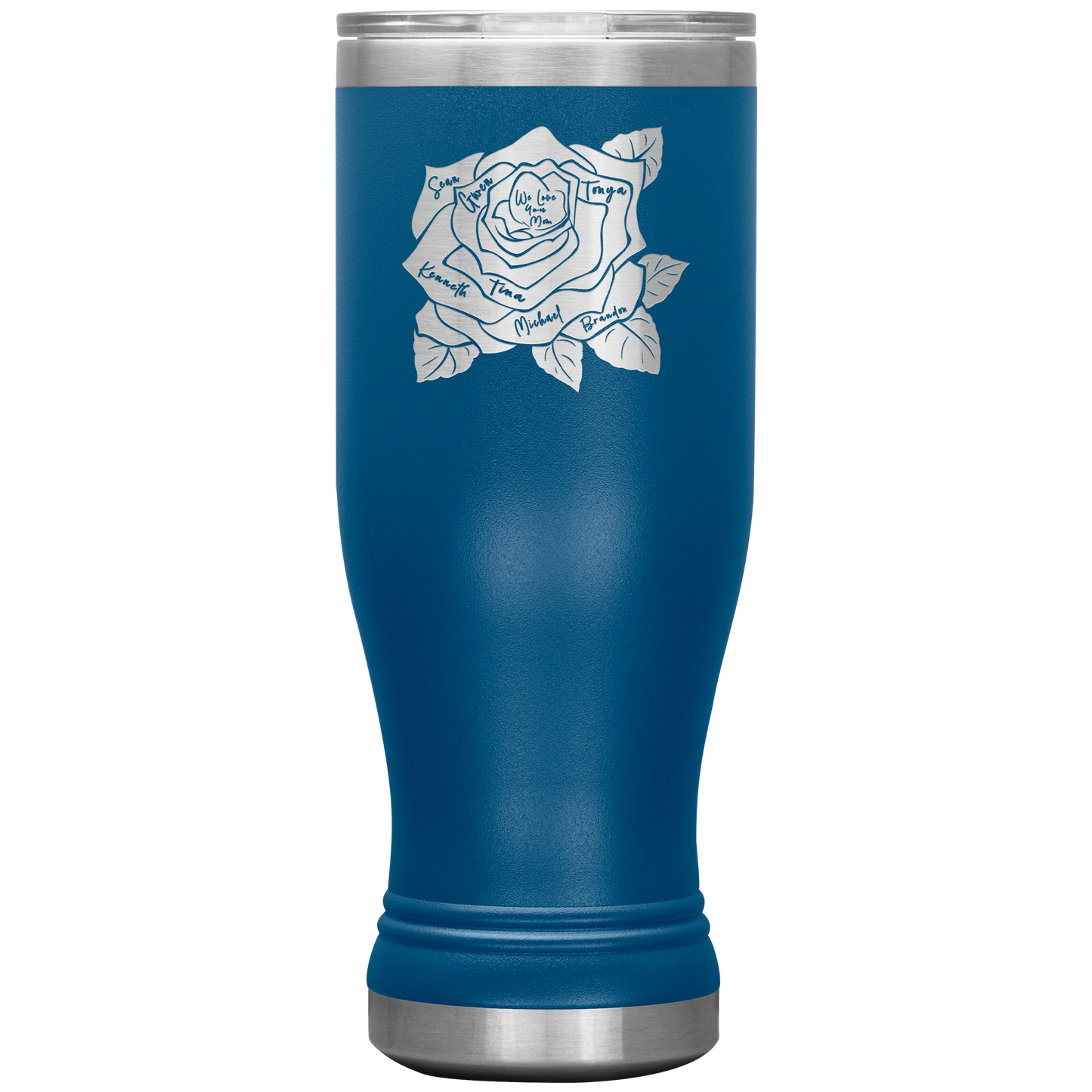 Personalized Boho Mothers Day Tumbler | Mom Gifts-Tumblers-TD Gift Solutions.com