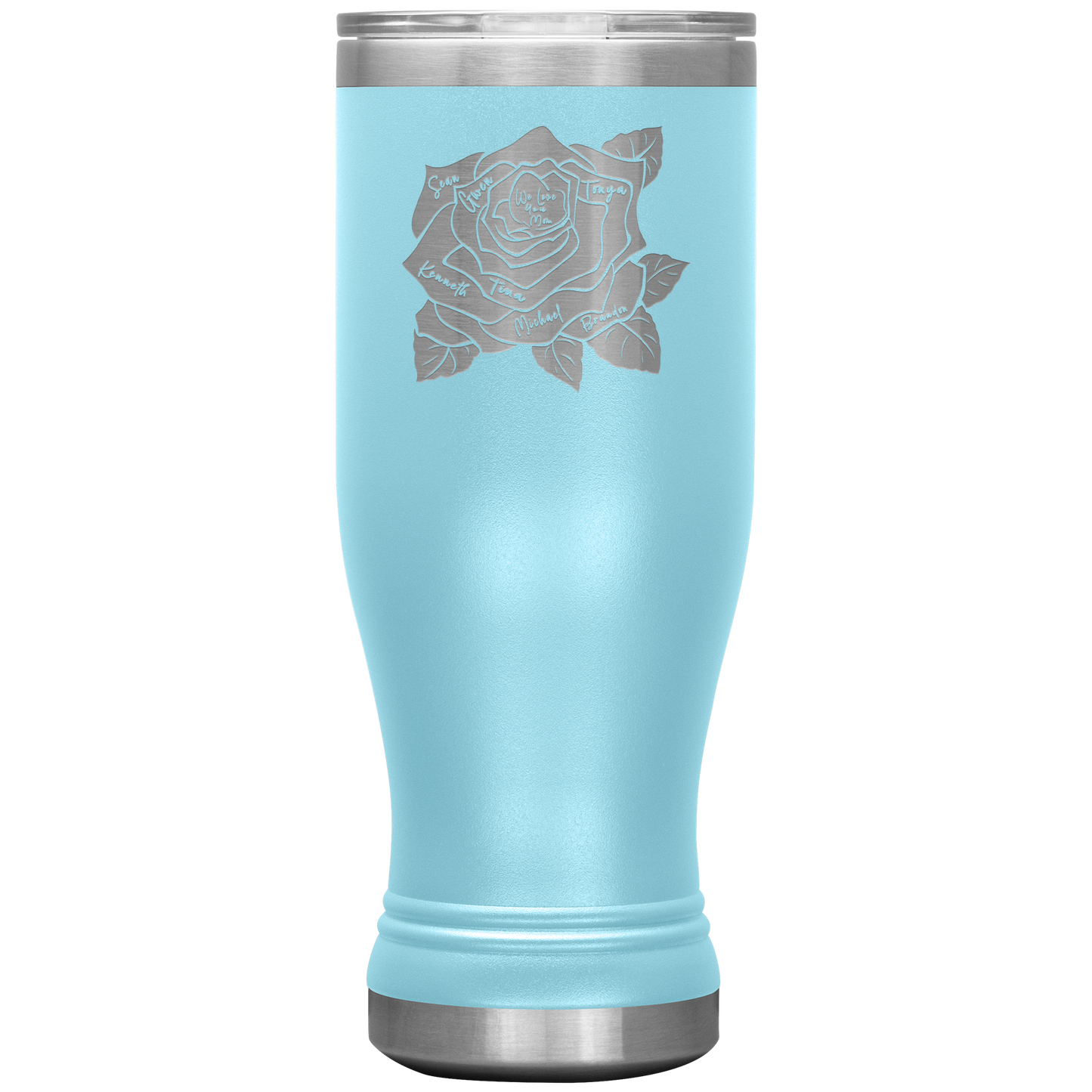 Personalized Boho Mothers Day Tumbler | Mom Gifts-Tumblers-TD Gift Solutions.com