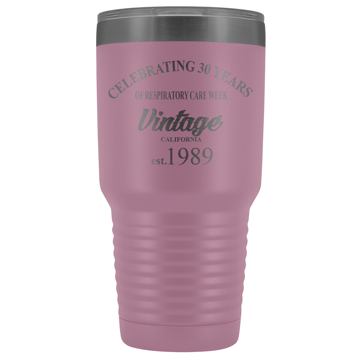 Respiratory Care Week | Personalized Vintage Respiratory Therapist Tumbler - Tumblers