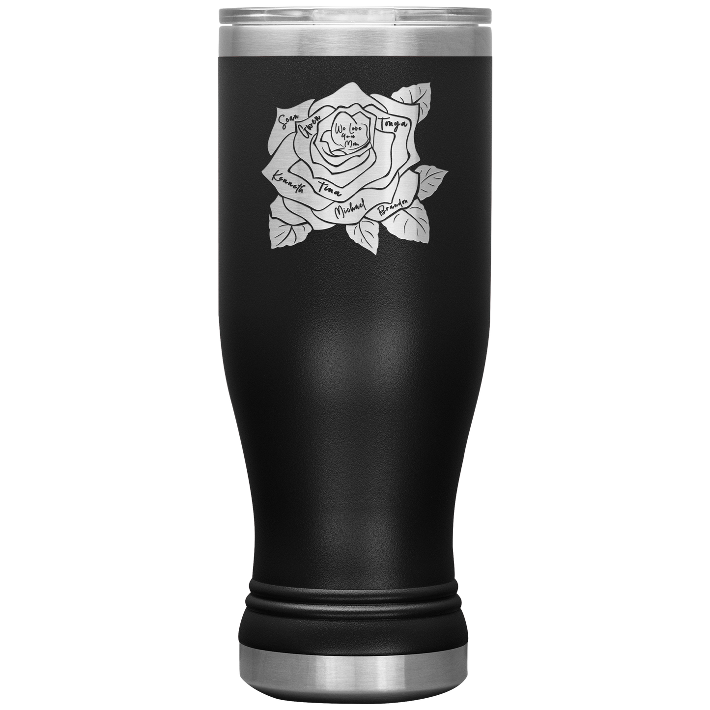 Personalized Boho Mothers Day Tumbler | Mom Gifts-Tumblers-TD Gift Solutions.com