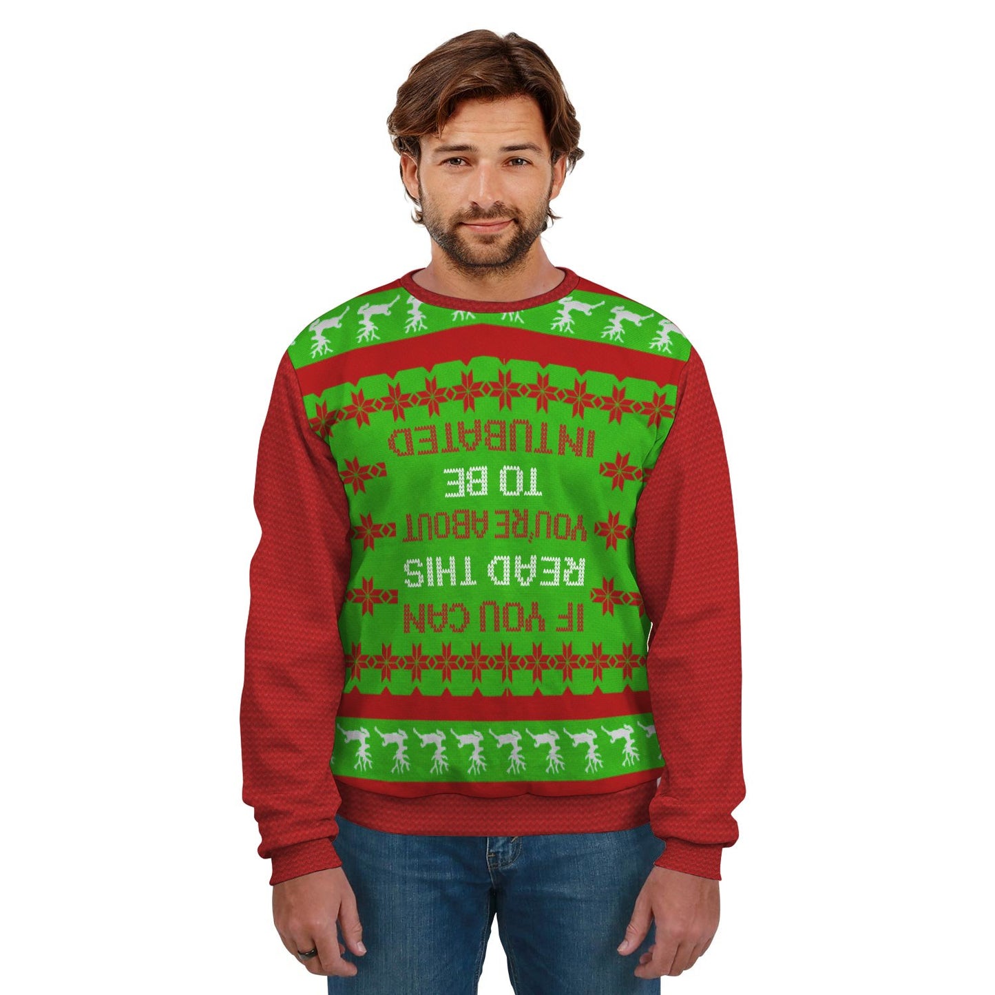 Unisex Respiratory Therapy You Are About To Be Intubated Ugly Sweatshirt-All Over Prints-TD Gift Solutions.com