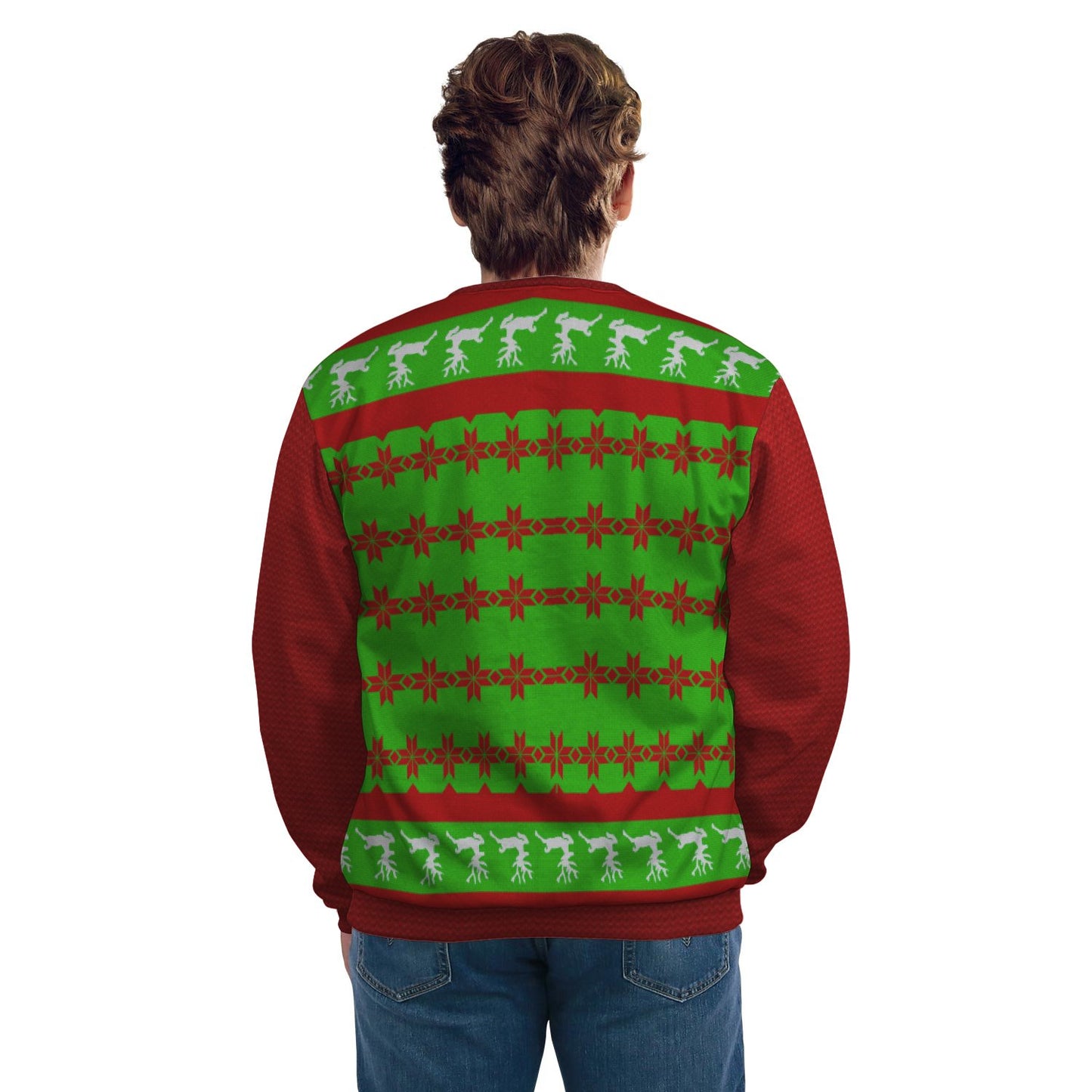 Unisex Respiratory Therapy You Are About To Be Intubated Ugly Sweatshirt-All Over Prints-TD Gift Solutions.com