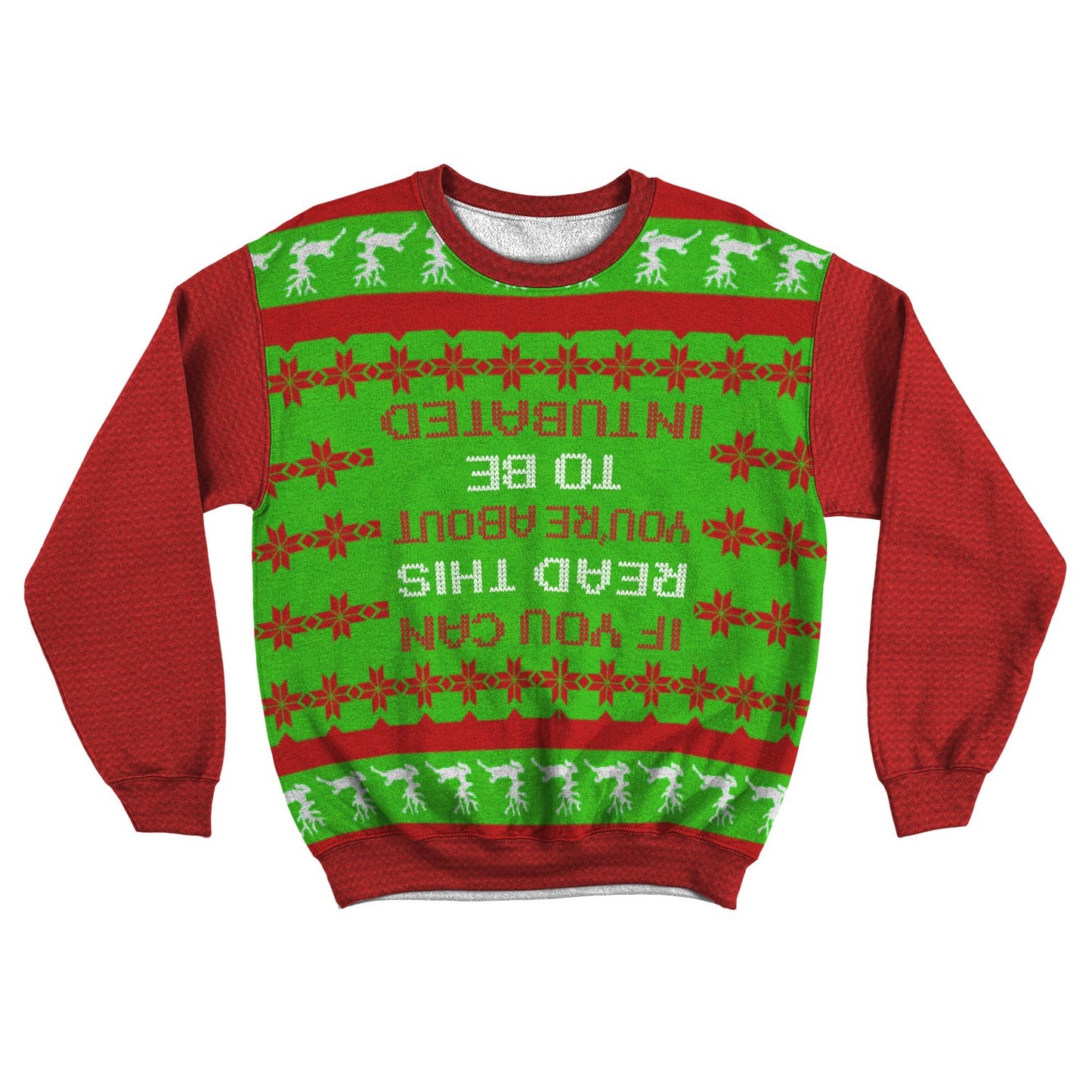 Unisex Respiratory Therapy You Are About To Be Intubated Ugly Sweatshirt-All Over Prints-TD Gift Solutions.com