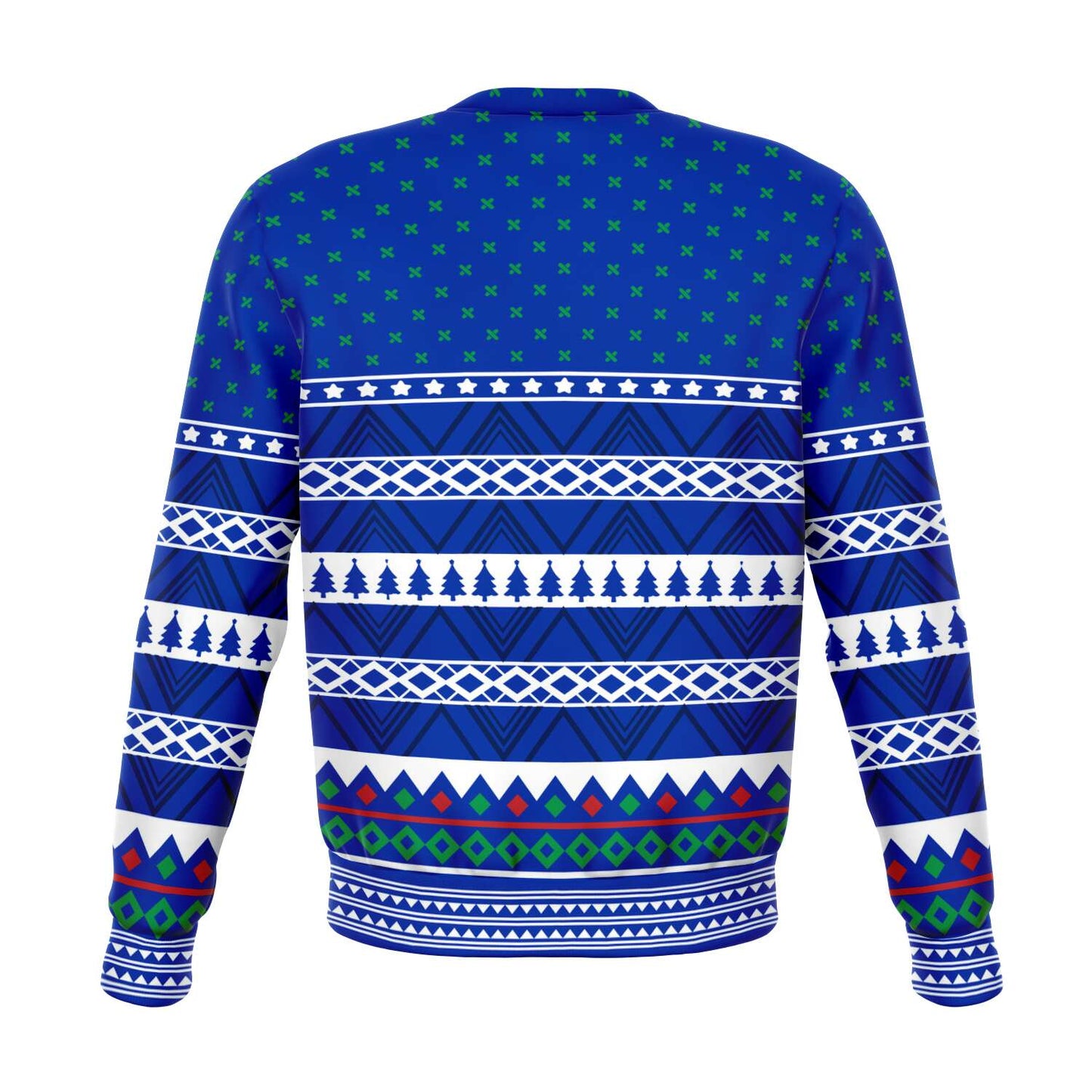 Ugly Christmas Sweatshirt | Police Officer Snowman "Freeze" Ugly Sweatshirt-TD Gift Solutions.com