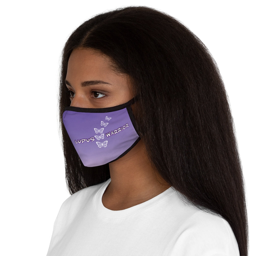 Lupus Warrior Butterfly Parade Face Mask-Accessories-TD Gift Solutions.com