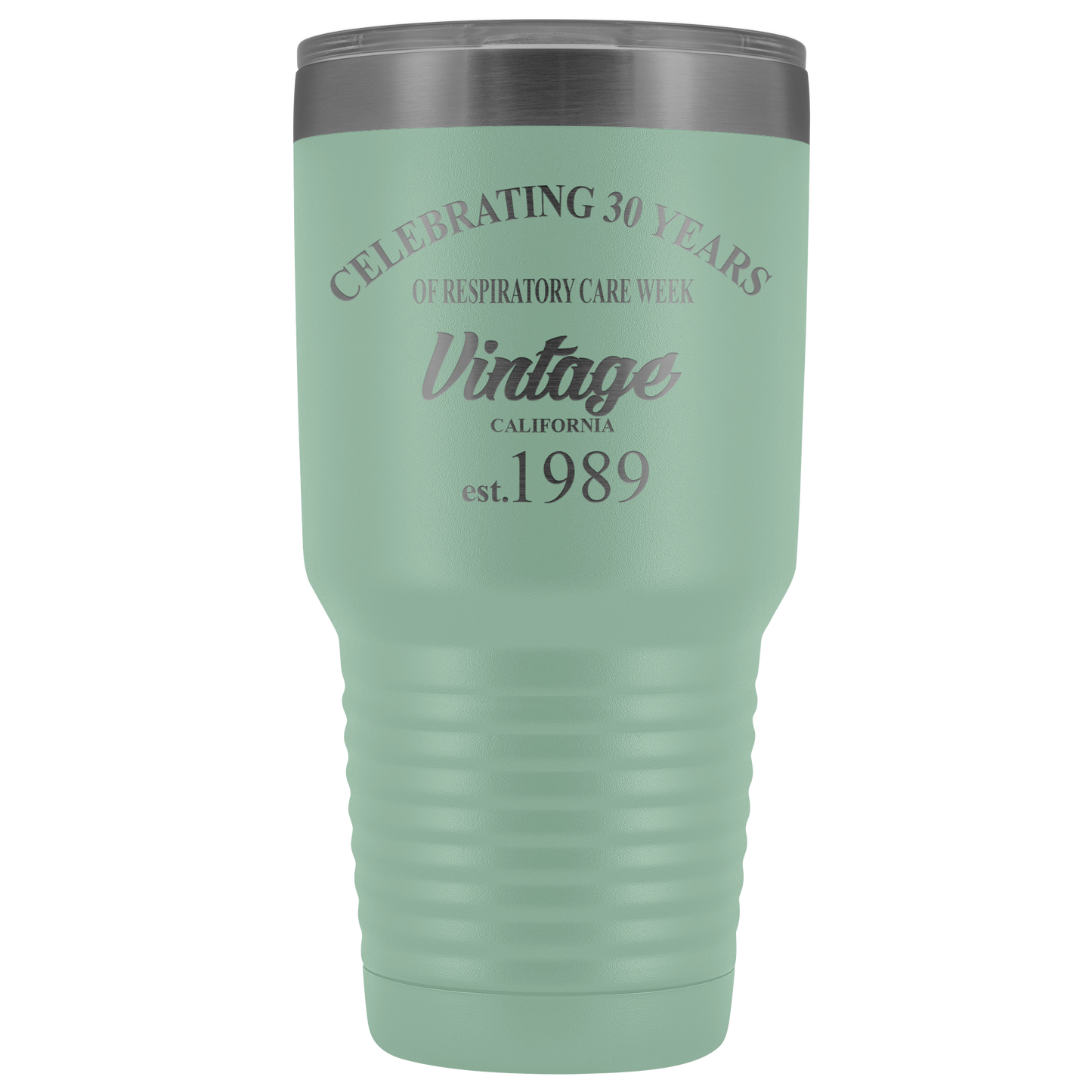 Respiratory Care Week | Personalized Vintage Respiratory Therapist Tumbler - Tumblers
