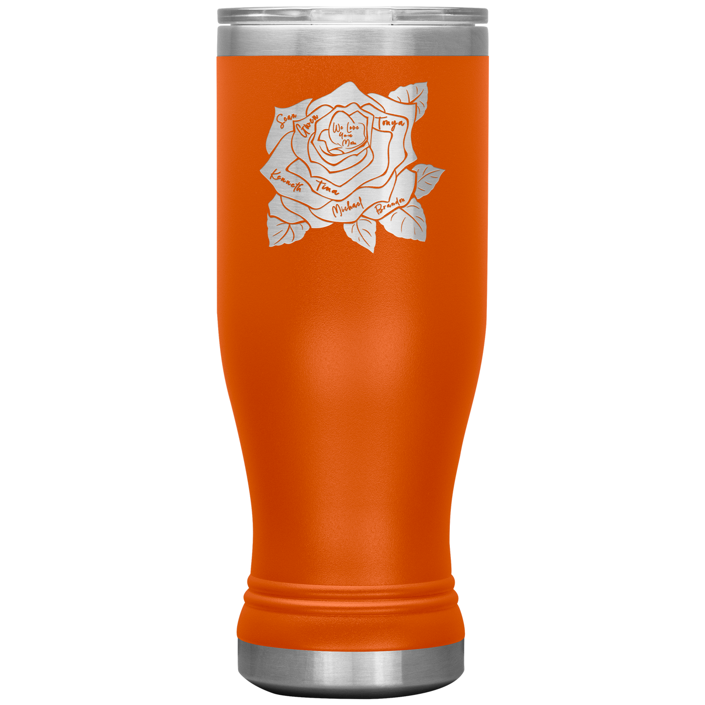 Personalized Boho Mothers Day Tumbler | Mom Gifts-Tumblers-TD Gift Solutions.com