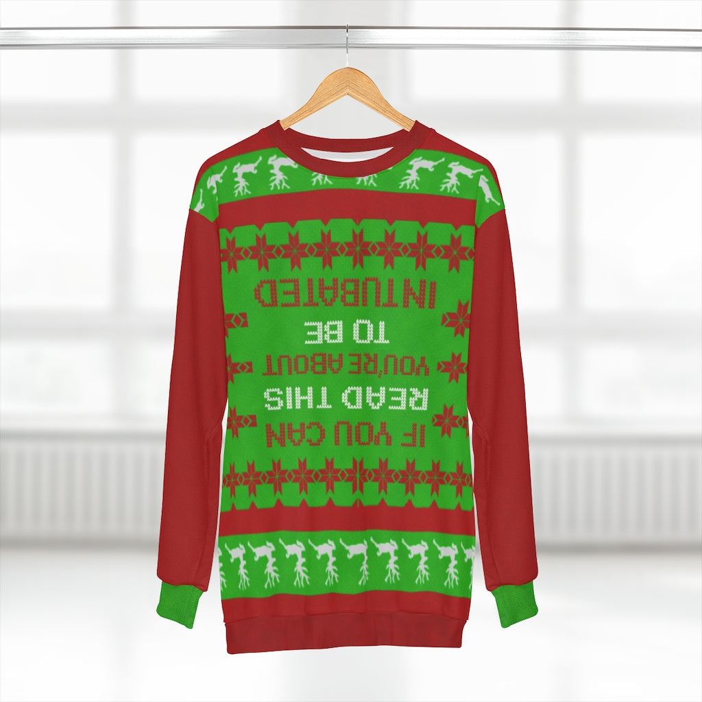 Unisex Respiratory Therapy You Are About To Be Intubated Ugly Sweatshirt-All Over Prints-TD Gift Solutions.com