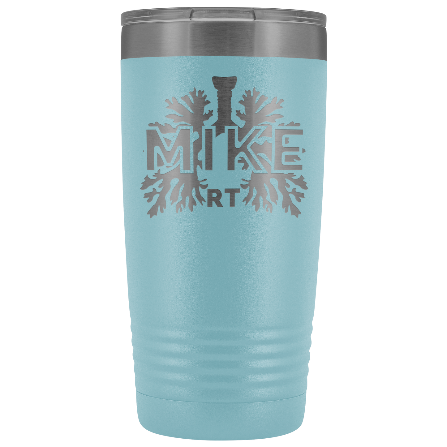 20 oz Personalized Respiratory Name Tumbler-Tumblers-TD Gift Solutions.com