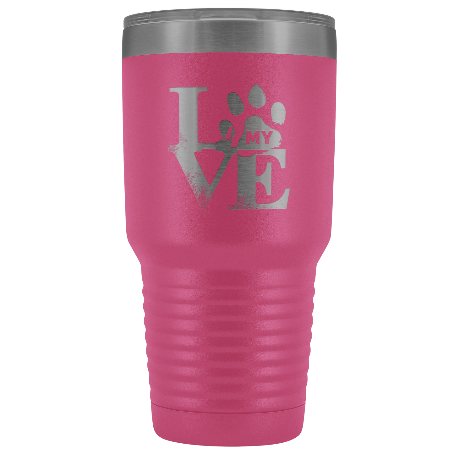 Dog Lover Tumbler | I Love My Dog 30 oz Tumbler-Tumblers-TD Gift Solutions.com