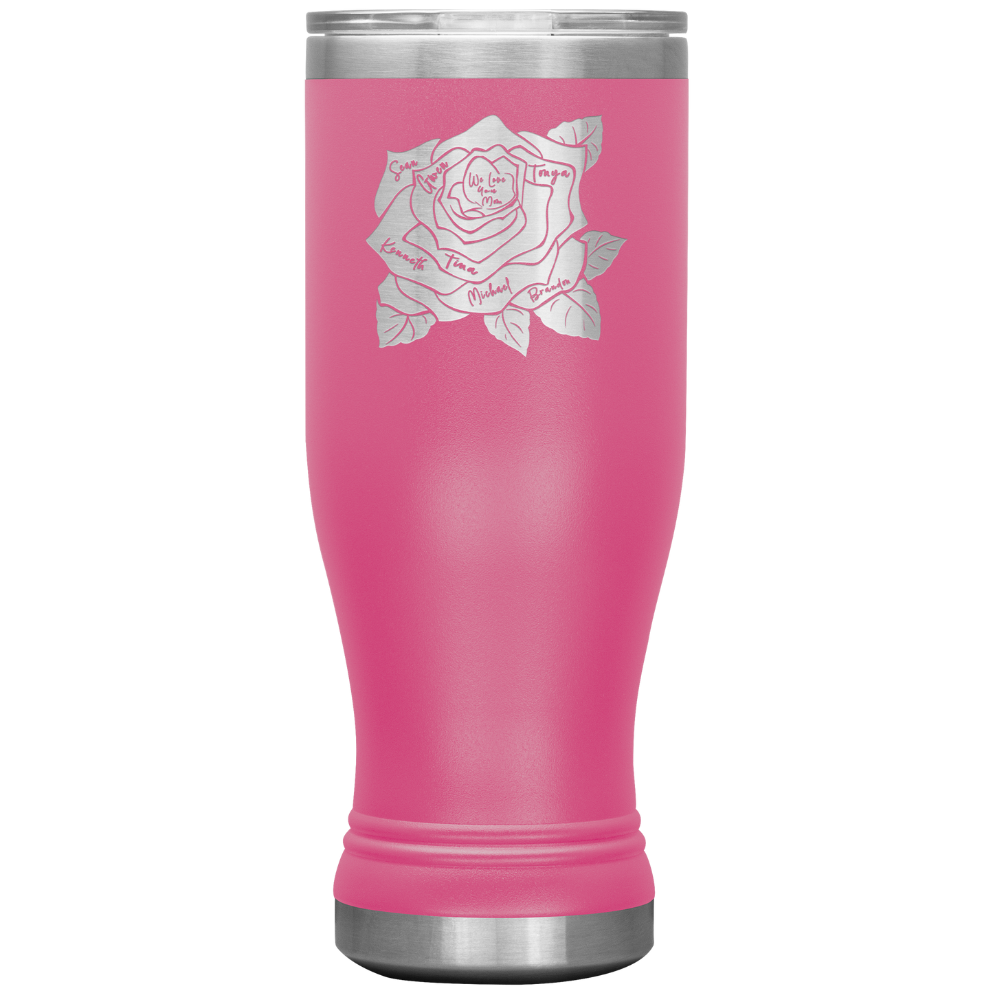 Personalized Boho Mothers Day Tumbler | Mom Gifts-Tumblers-TD Gift Solutions.com