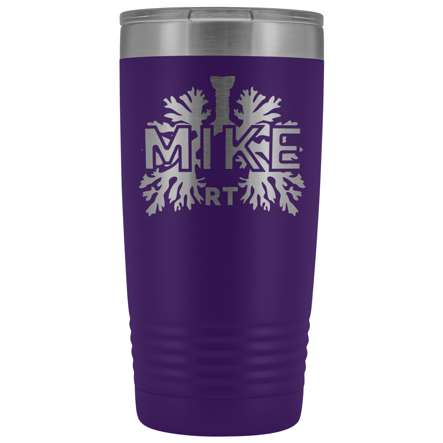 20 oz Personalized Respiratory Name Tumbler-Tumblers-TD Gift Solutions.com