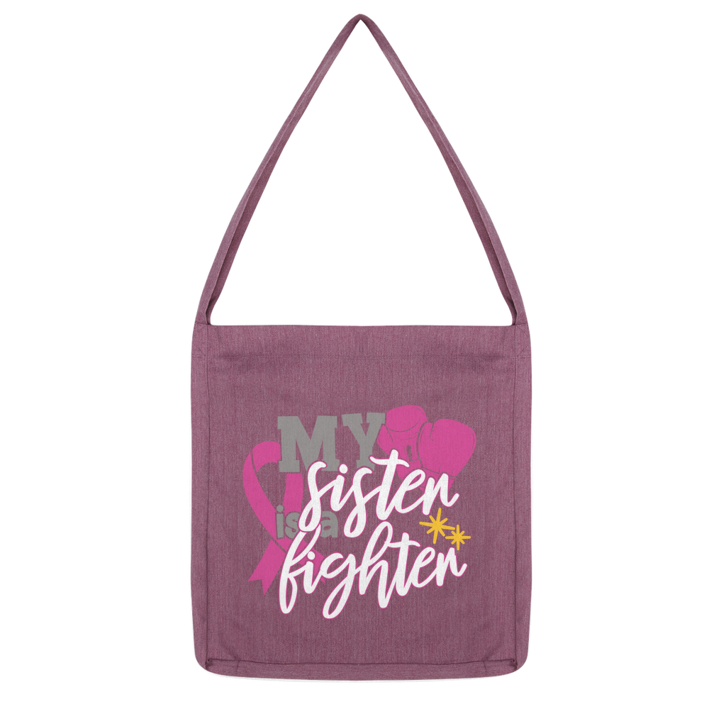 My Sister Is A Fighter 2 Classic Tote Bag-Accessories-TD Gift Solutions.com