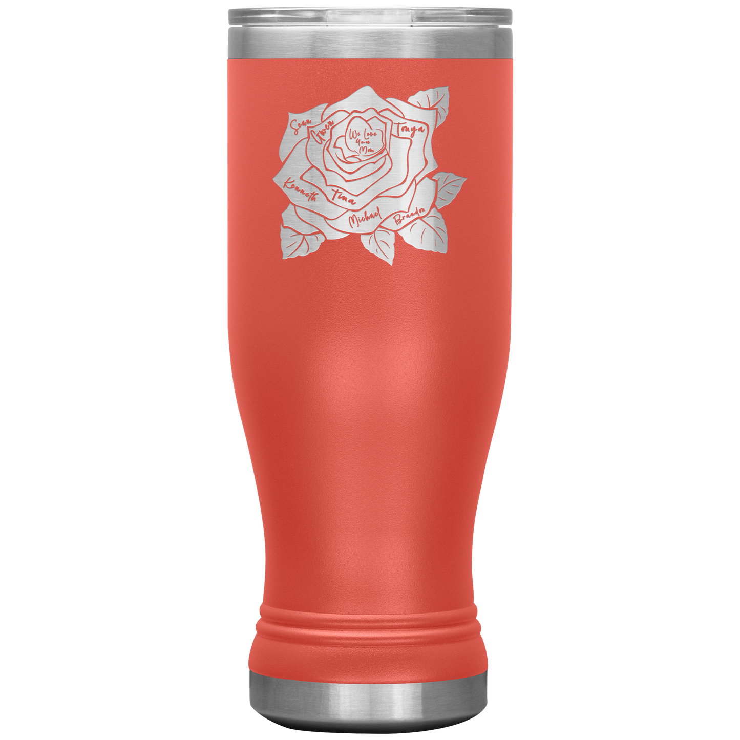Personalized Boho Mothers Day Tumbler | Mom Gifts-Tumblers-TD Gift Solutions.com