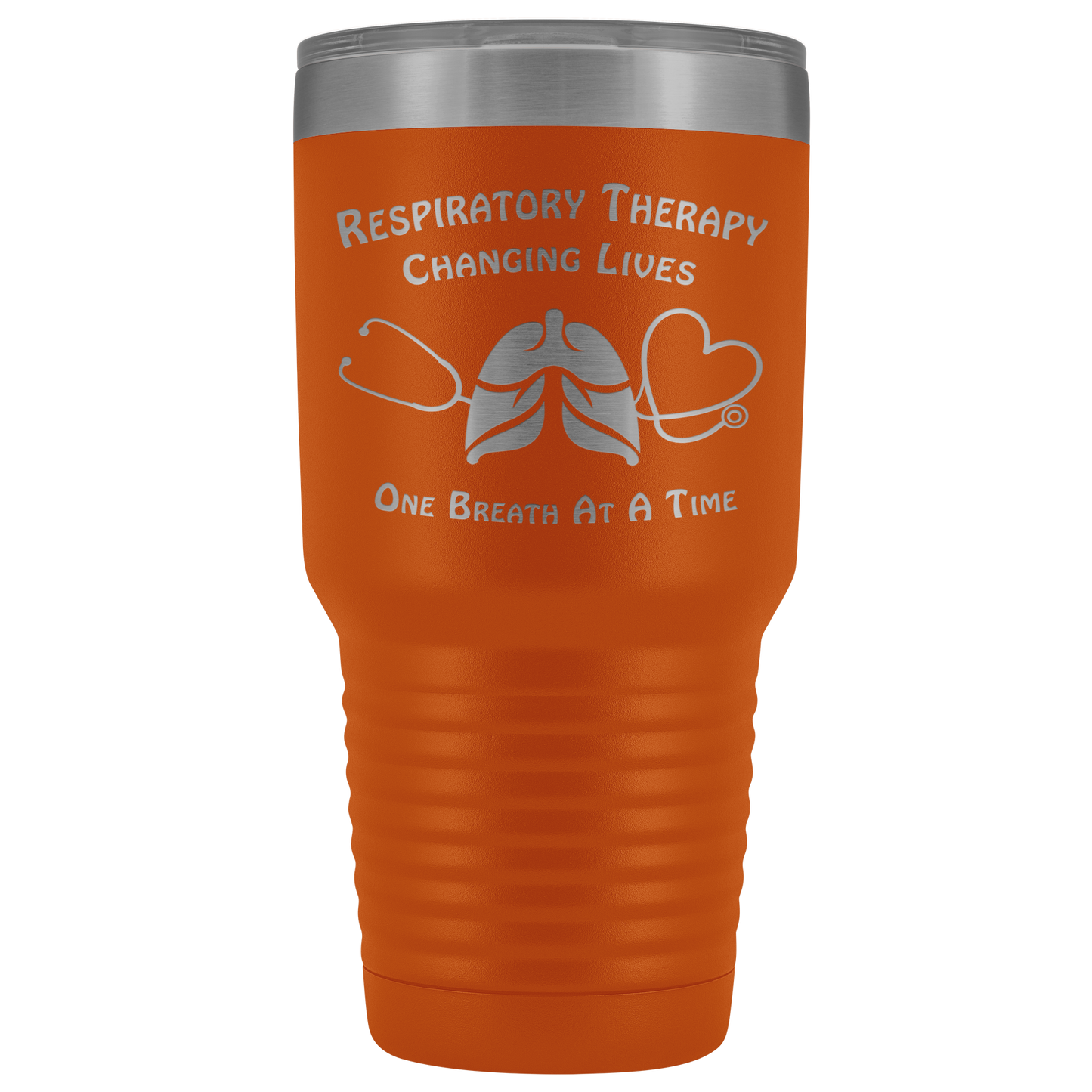 Respiratory Therapy Gifts | 30 oz Respiratory Care Week Tumbler - Tumblers