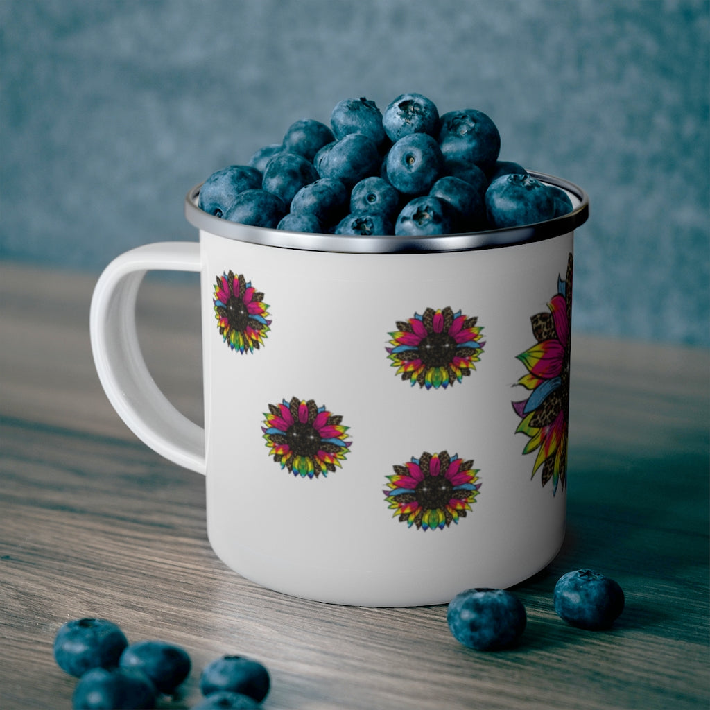 Respiratory Therapist Gifts | Enamel Camping Mug-TD Gift Solutions.com