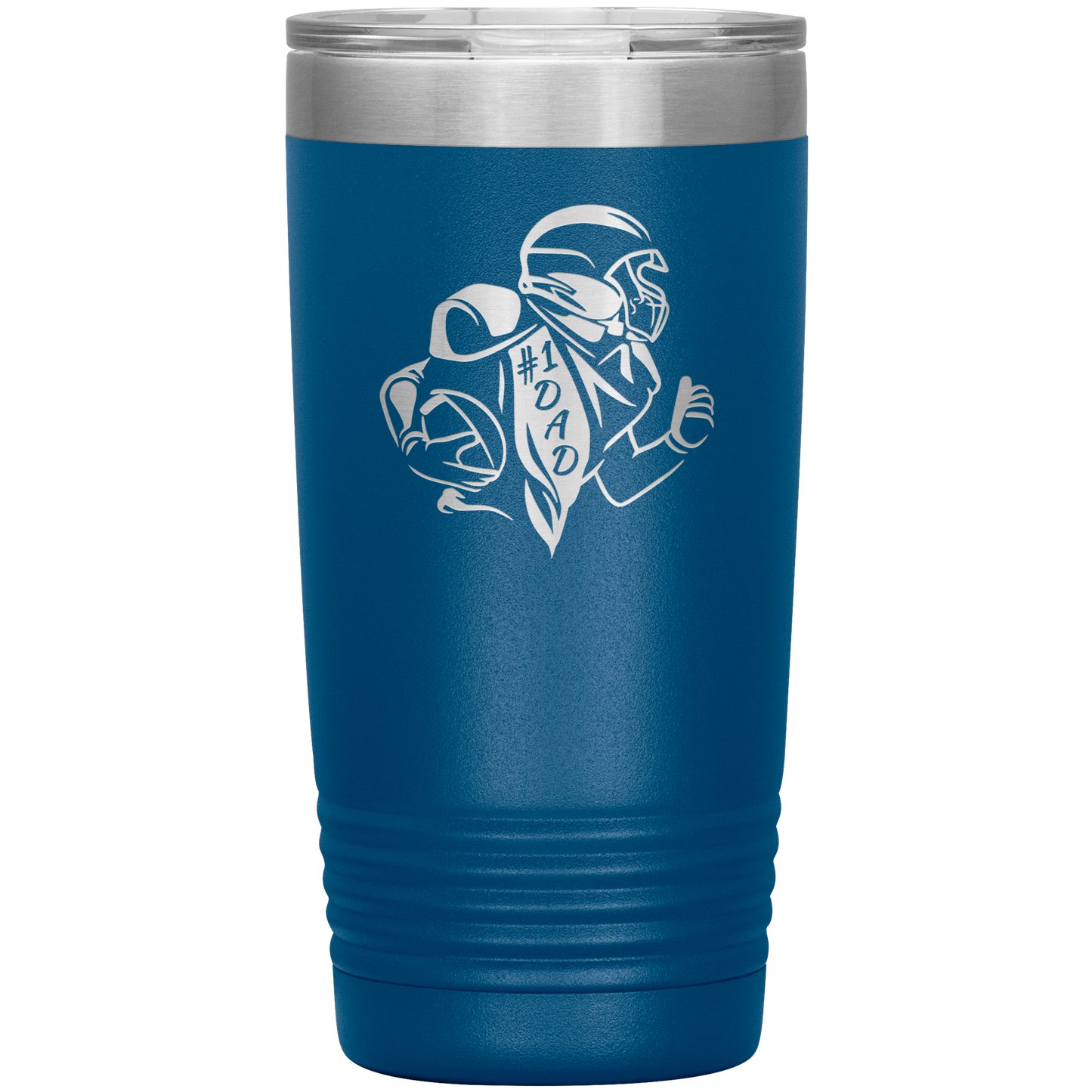 Gifts For Dad | Number One Dad Fathers Day Tumbler-Tumblers-TD Gift Solutions.com