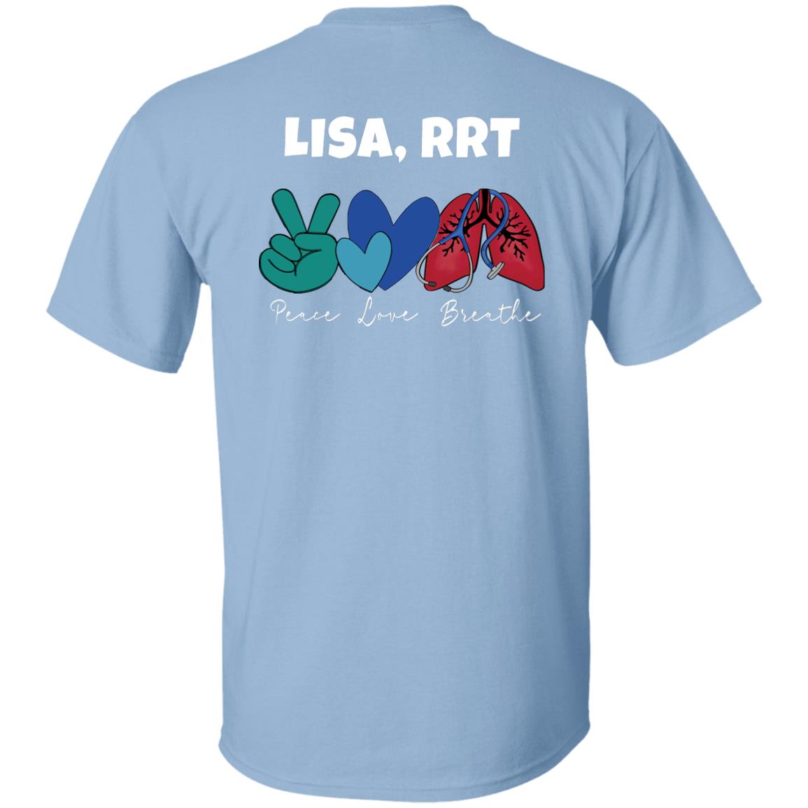 Respiratory Care Week G500 5.3 oz. T-Shirt-TD Gift Solutions.com