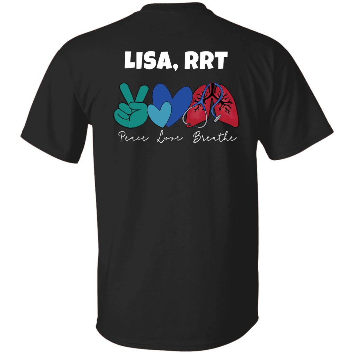 Respiratory Care Week G500 5.3 oz. T-Shirt-TD Gift Solutions.com