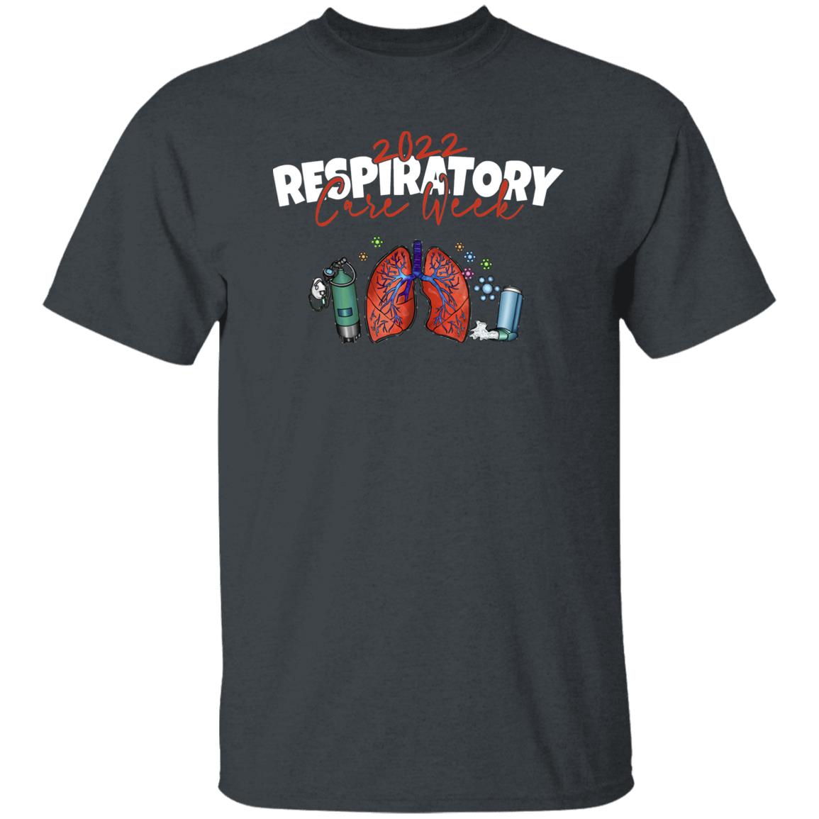 Respiratory Care Week G500 5.3 oz. T-Shirt-TD Gift Solutions.com