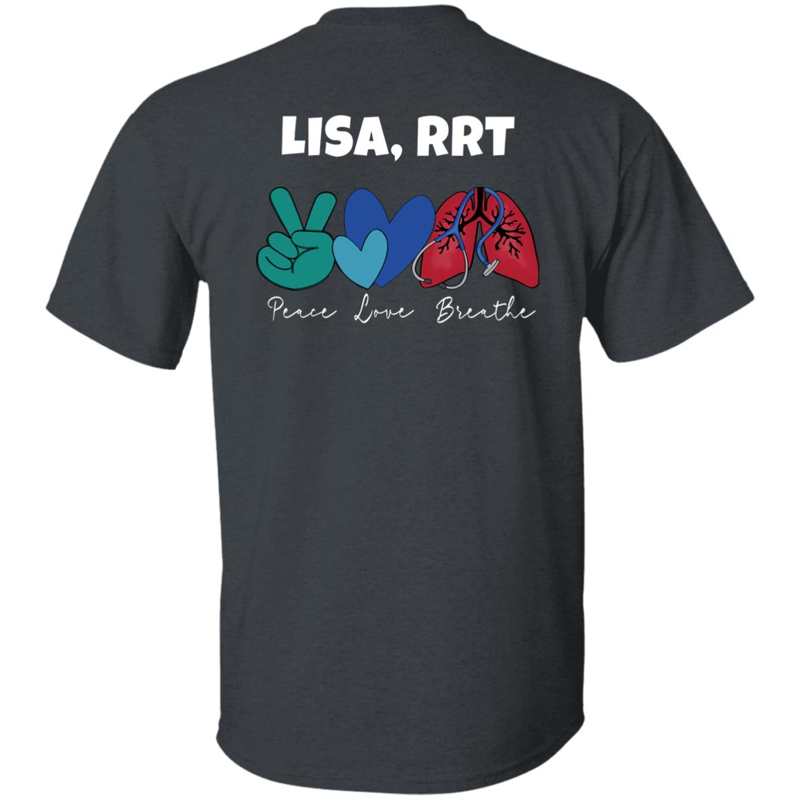 Respiratory Care Week G500 5.3 oz. T-Shirt-TD Gift Solutions.com