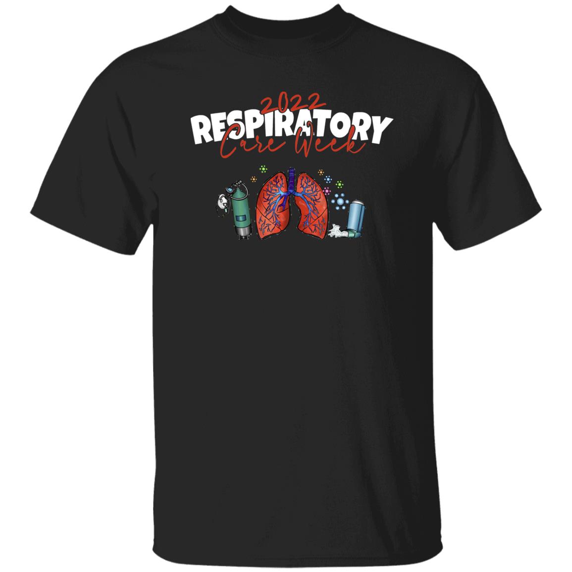 Respiratory Care Week G500 5.3 oz. T-Shirt-TD Gift Solutions.com