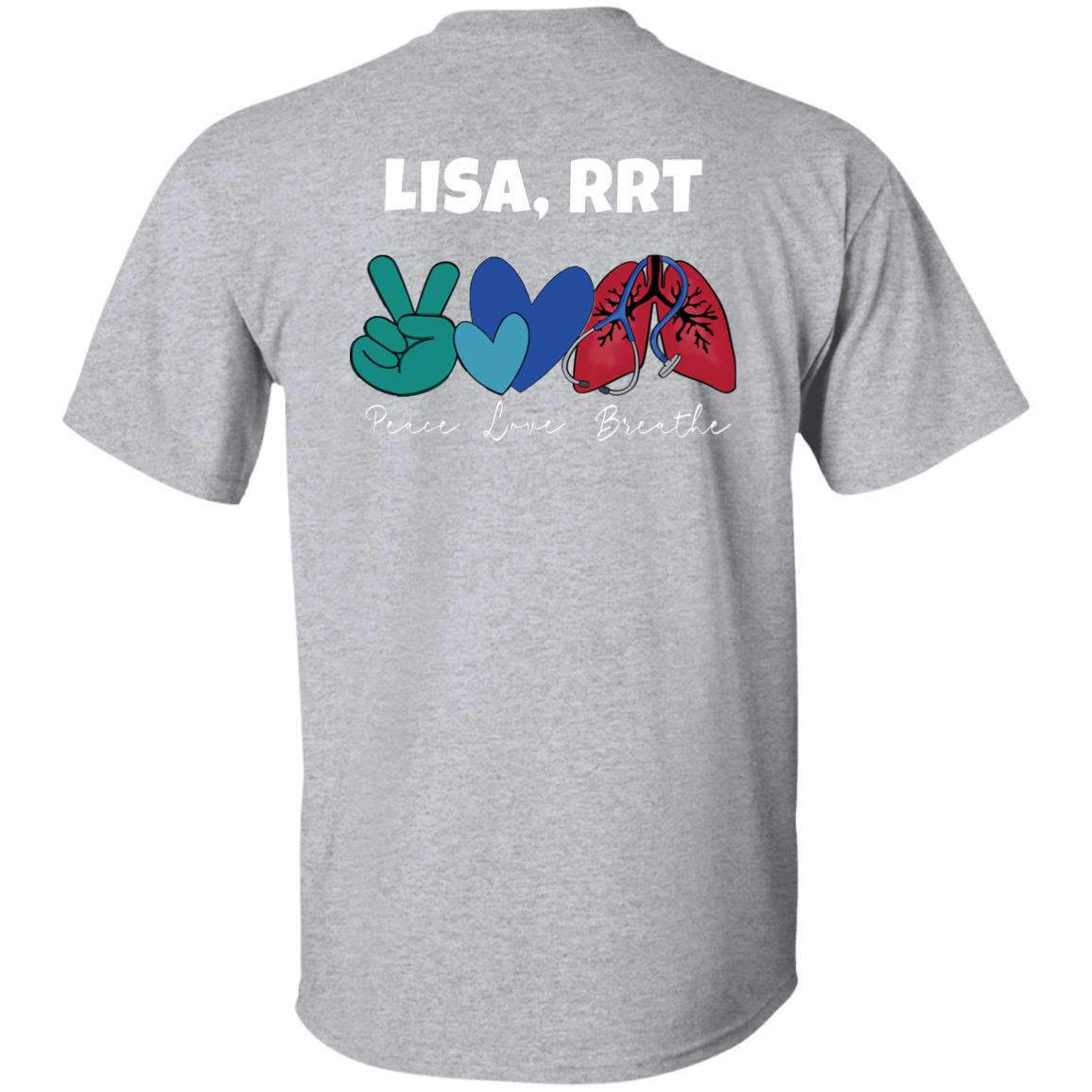 Respiratory Care Week G500 5.3 oz. T-Shirt-TD Gift Solutions.com