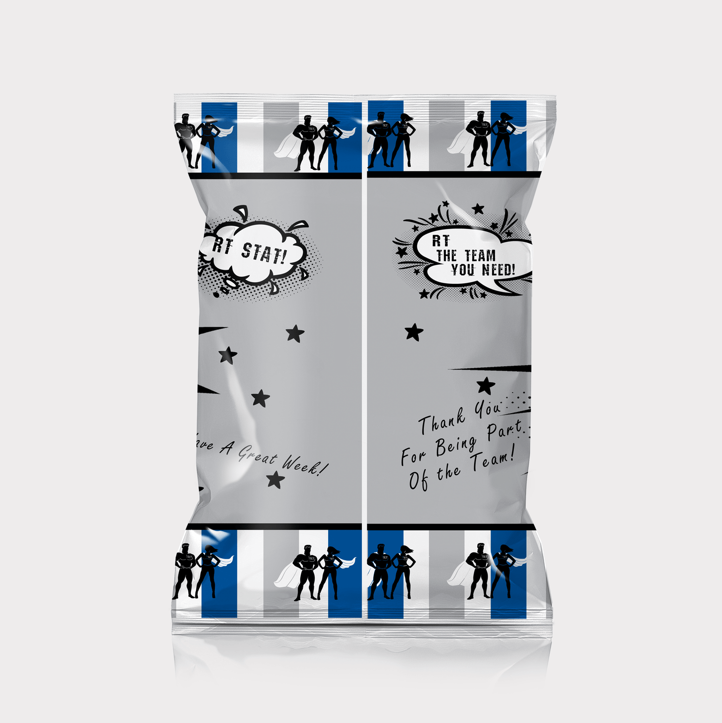 Respiratory Care Week | RT Chip Bag Favors - Respiratory Care Week Chip Bag Favors