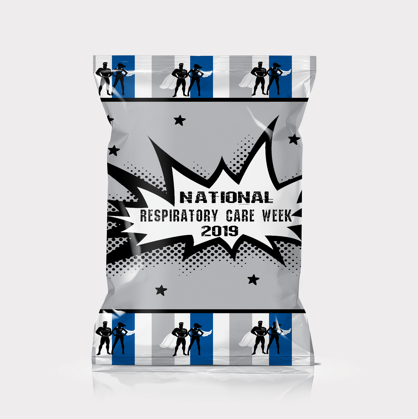 Respiratory Care Week | RT Chip Bag Favors - Respiratory Care Week Chip Bag Favors