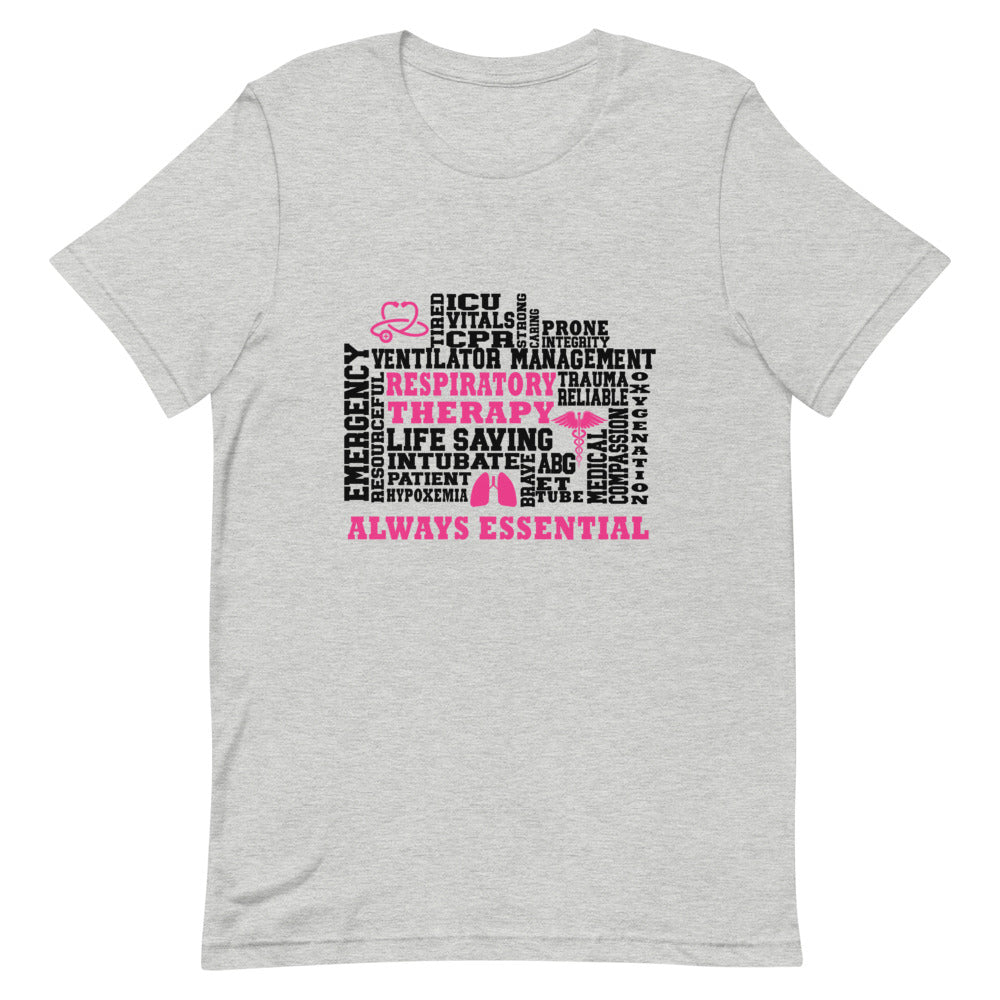 K. Lockett Group Order- Respiratory Always Essential T-Shirts-T-Shirts-TD Gift Solutions.com