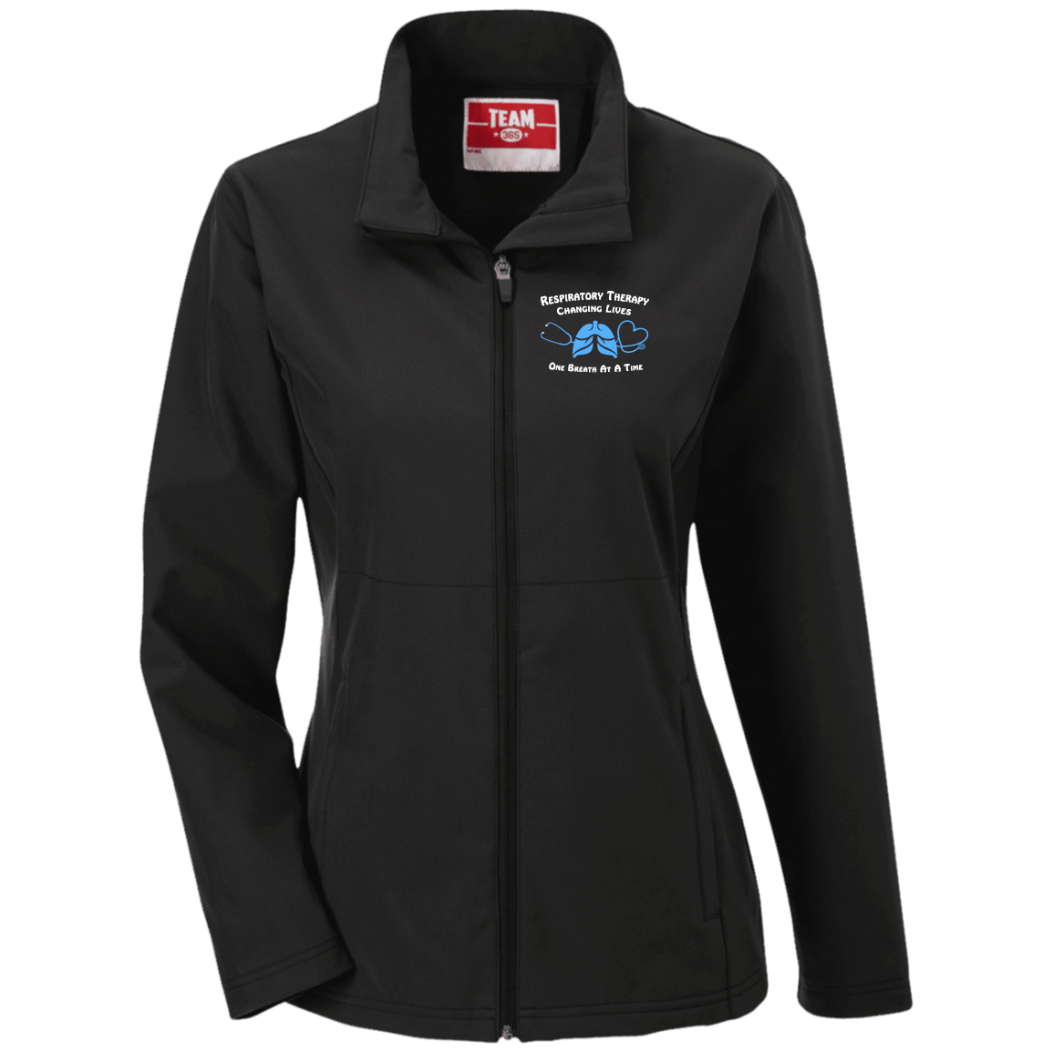 Respiratory Therapist | Women's Personalized Team 365 Softshell Jacket-TD Gift Solutions.com
