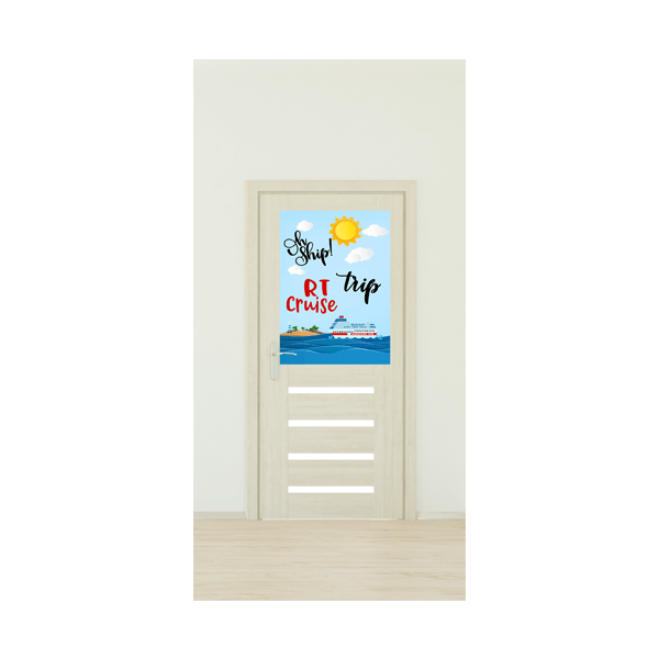 RT Trip Cruise Door Poster | Cruise Life | New RT - Poster