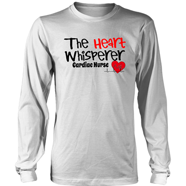 Nursing Life Cardiac Nurse T-shirt | RN Gifts | Nurse In Training - T-shirt