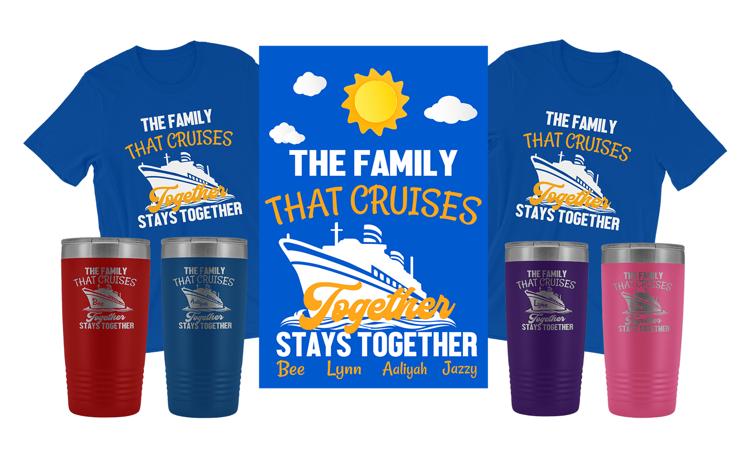 Cruise Queen: Custom Order-Poster-TD Gift Solutions.com