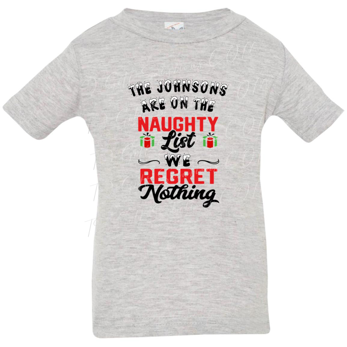 Personalized Family Matching Christmas Shirts - We Regret Nothing Family T-shirt-TD Gift Solutions.com