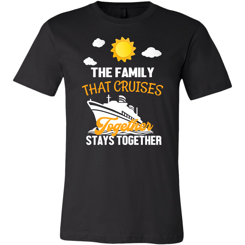 Family Cruise Shirts | Personalized Family Cruise Shirts-T-shirt-TD Gift Solutions.com