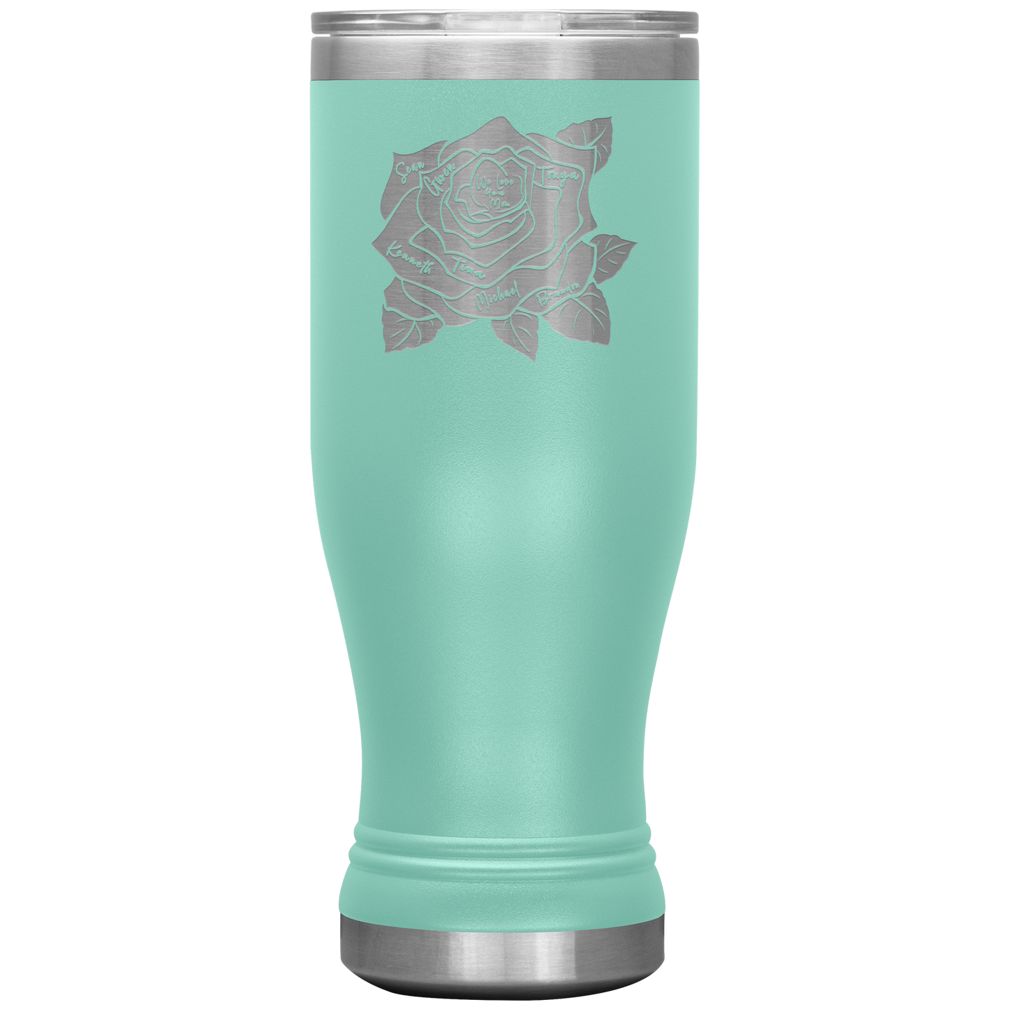 Personalized Boho Mothers Day Tumbler | Mom Gifts-Tumblers-TD Gift Solutions.com