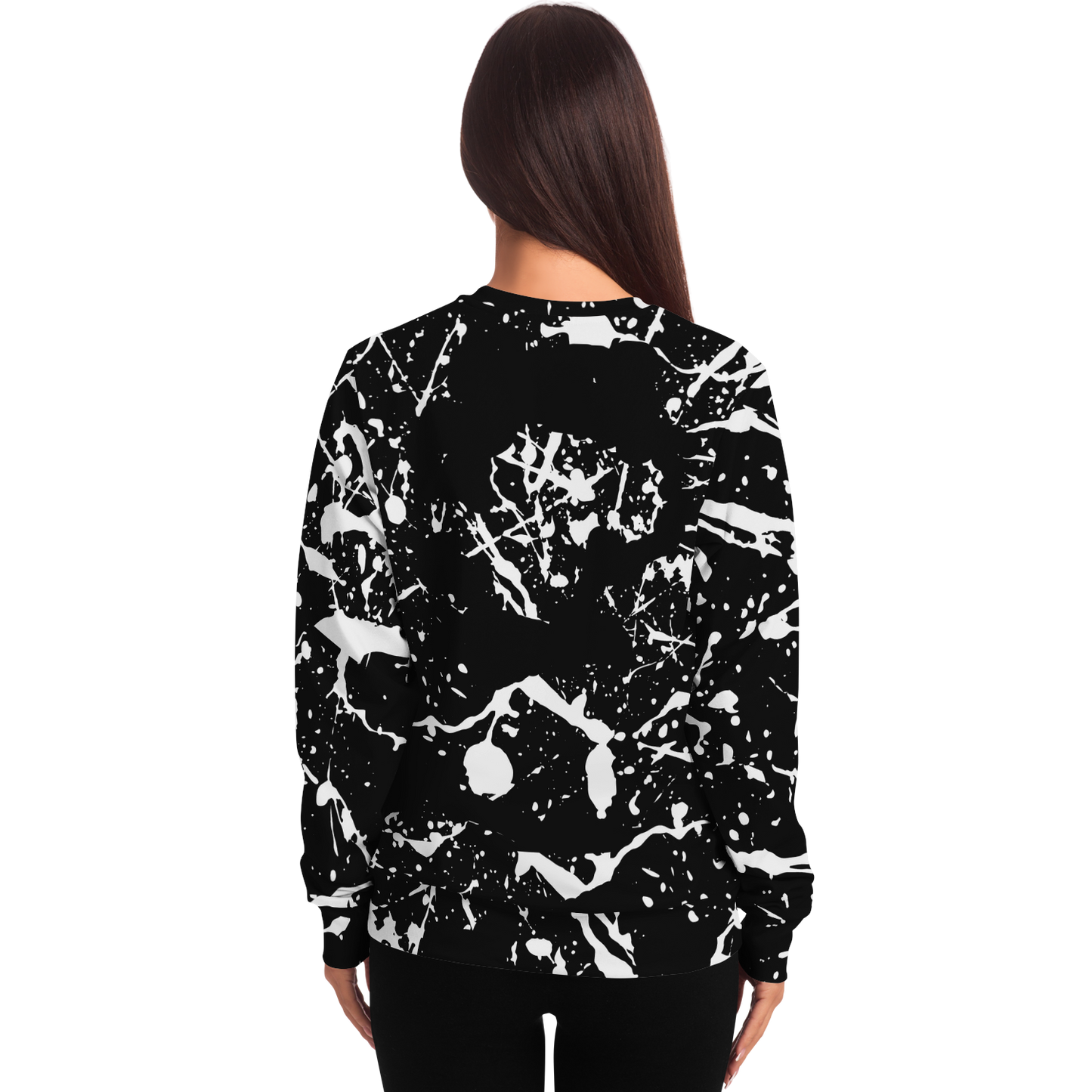 Respiratory Therapist Gifts | Black Respiratory Therapy Trick Or Treatment Tie Die Look Sweatshirt-TD Gift Solutions.com