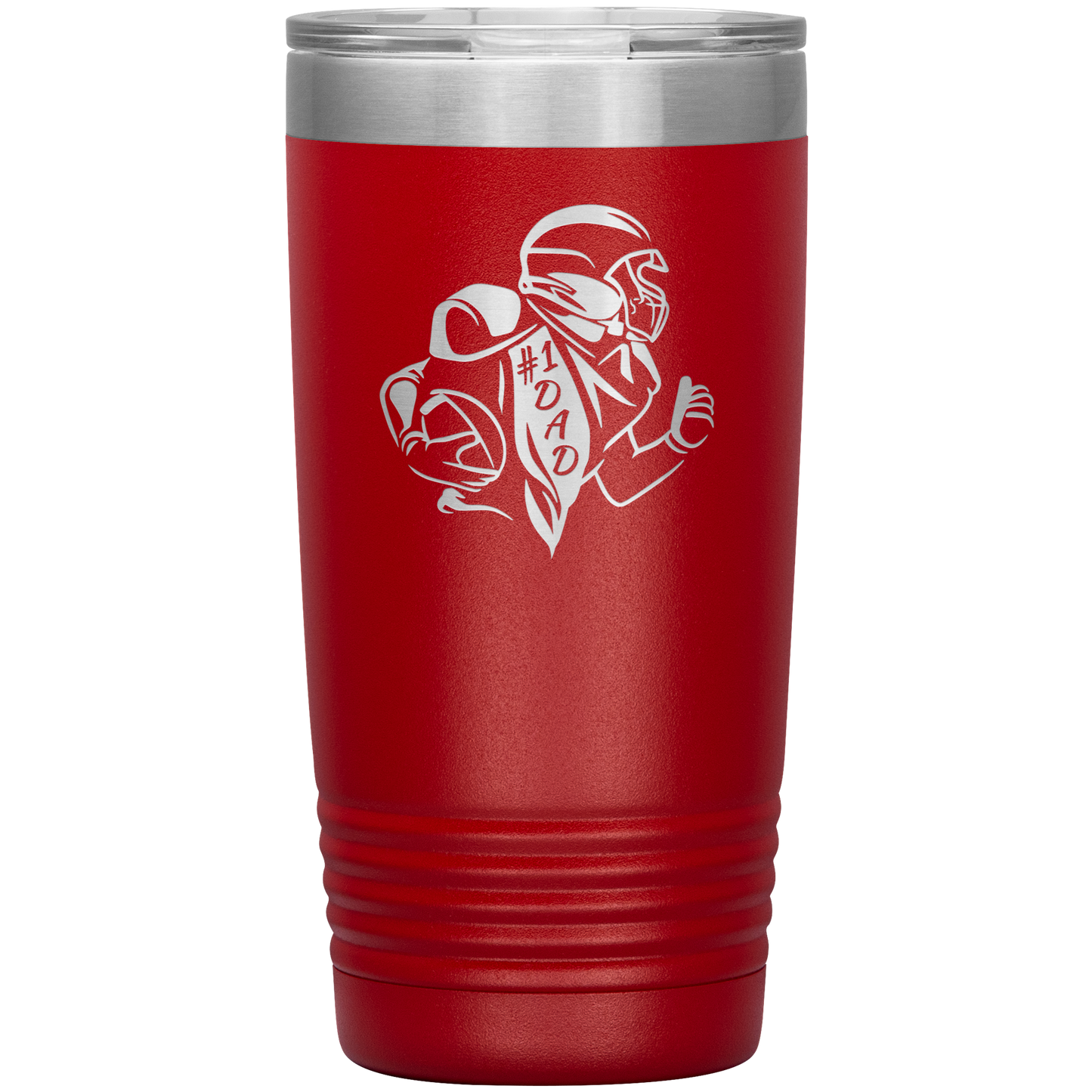 Gifts For Dad | Number One Dad Fathers Day Tumbler-Tumblers-TD Gift Solutions.com