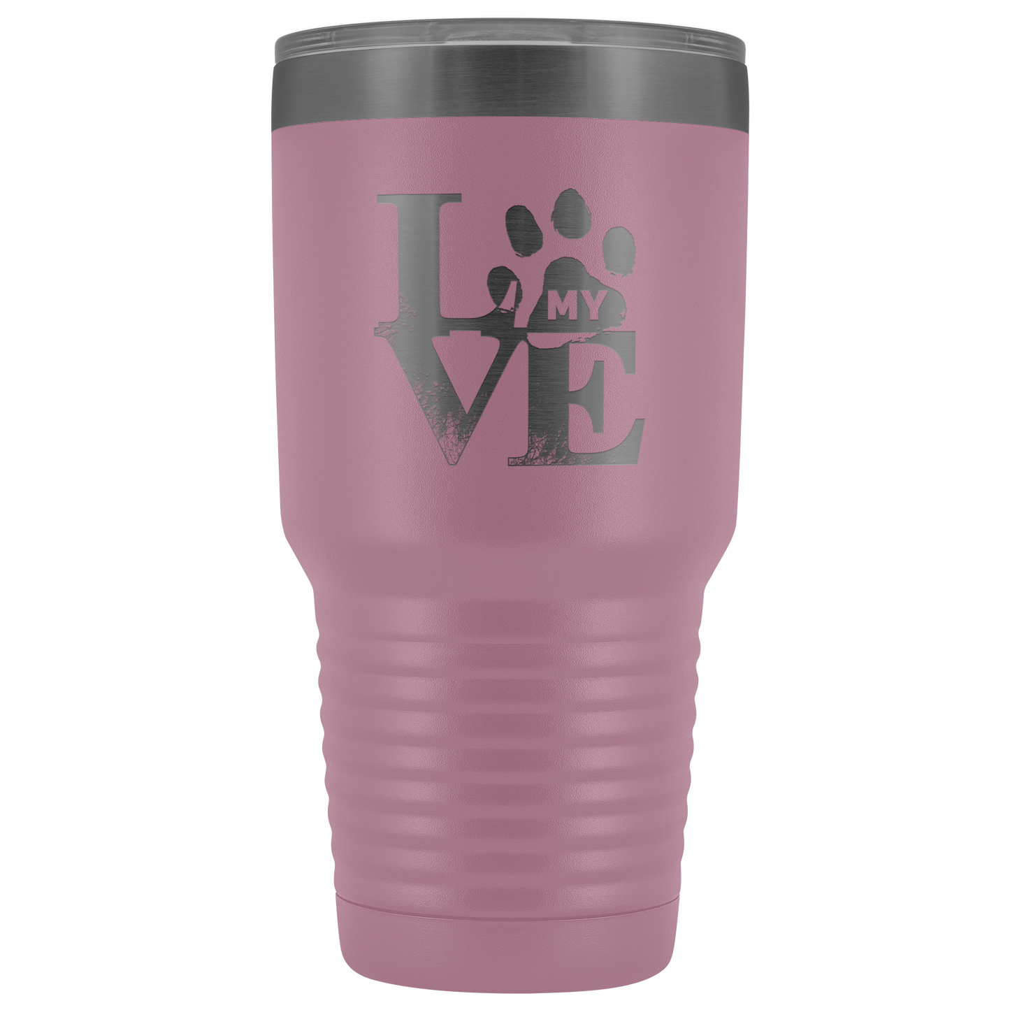 Dog Lover Tumbler | I Love My Dog 30 oz Tumbler-Tumblers-TD Gift Solutions.com