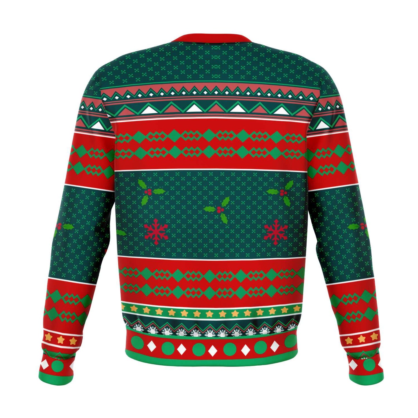 Ugly Christmas Sweatshirt | I Put Out For Santa Ugly Christmas Sweatshirt-TD Gift Solutions.com